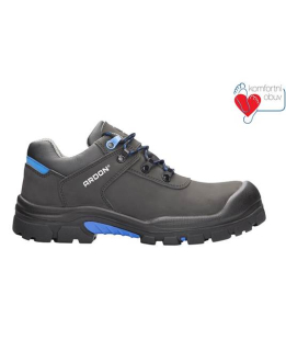Bezpečnostní polobotka ARDON®ROVER LOW S3 Černá