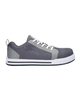 Bezpečnostní polobotka ARDON®FLYKER GREY S1P - šedá Šedá