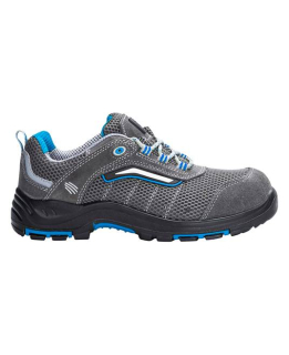 Bezpečnostní polobotka ARDON®RASPER BLUE S1P - modrá Šedo-modrá