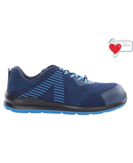 Bezpečnostní polobotka ARDON®FLYTEX S1P  ESD - navy Modrá