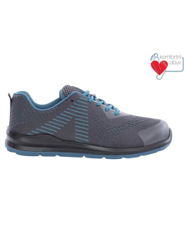 Pracovní polobotka ARDON®FLYTEX O1- šedá Šedá