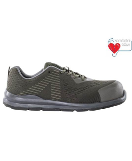 Pracovní polobotka ARDON®FLYTEX O1 - khaki Khaki