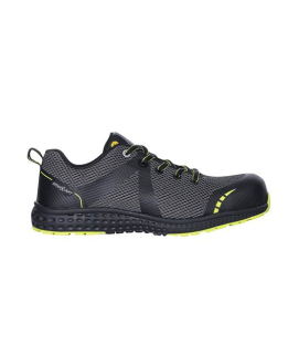 Bezpečnostní polobotka ARDON®XLIGHT YELLOW ESD S1P - žlutá Černo-žlutá