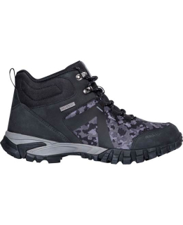 Outdoorová kotníková obuv ARDON®CREATRON®HIGH CAMO Šedá