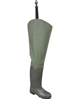 Pracovní holínka ARDON®THIGH WADERS OB Zelená