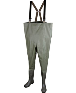 Pracovní holínka ARDON®CHEST WADERS OB Zelená