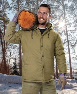 Kabát vatovaný ARDON®NICOLAS zelená Zelená