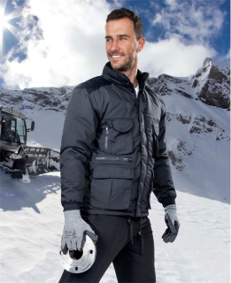 Zimní bunda ARDON®DANNY černá Černá