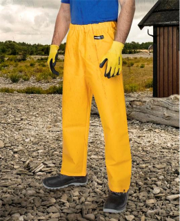 Voděodolné kalhoty ARDON®AQUA 112 žlutá Žlutá