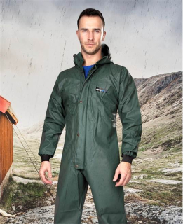 Voděodolný overal ARDON®AQUA 104 zelená Zelená