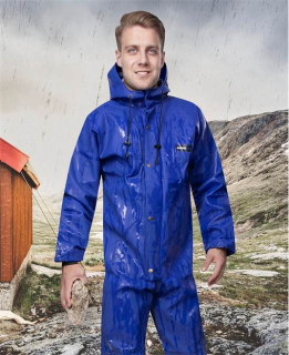 Voděodolný overal ARDON®AQUA 104 modrá Modrá