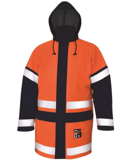 Voděodolná bunda ARDON®AQUA 500/A oranžová DOPRODEJ Oranžová