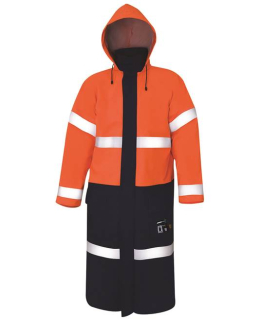 Voděodolný kabát ARDON®AQUA 506/A oranžová - DOPRODEJ Oranžová
