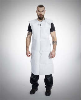 Zástěra svářečská ARDONSAFETY/MARIN krytá ramena Šedá