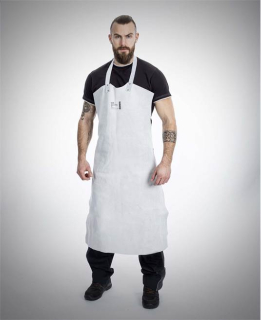 Zástěra kovářská ARDONSAFETY/ADIN s laclem Šedá