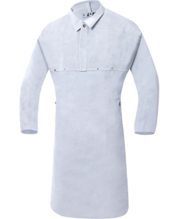 Zástěra+halena LUX Šedá