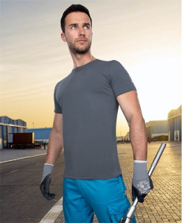 Tričko ARDON®TRENDY tmavě šedá DOPRODEJ Šedá