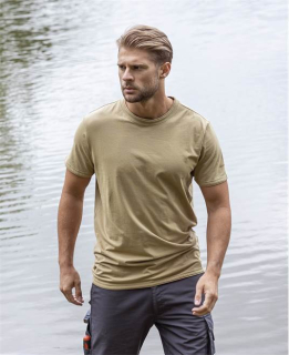 Tričko ARDON®TRENDY světlá khaki DOPRODEJ Khaki (světlá)