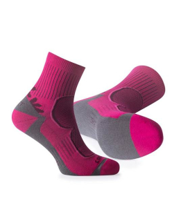 Ponožky ARDON®FLR TREK PINK Růžová