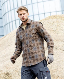 Košile ARDON®URBAN hnědá Hnědá
