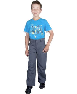 Dětské softshellové kalhoty ARDON®TEDDY – DOPRODEJ Šedá