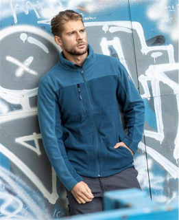 Mikina fleece ARDON®MICHAEL modrá Modrá