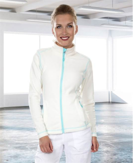 Dámská mikina fleece ARDON®YVONNE bílá Bílá