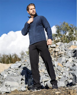 Mikina fleece ARDON®Polar 280 modrá Modrá