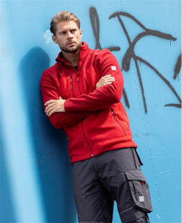 Mikina fleece ARDON®MICHAEL červená Červená