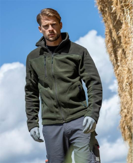 Mikina fleece ARDON®MICHAEL zelená Zelená