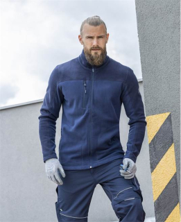 Mikina fleece ARDON®MICHAEL tmavě modrá Modrá (tmavá)