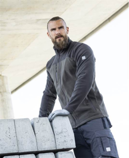 Mikina fleece ARDON®MICHAEL hnědá Hnědá