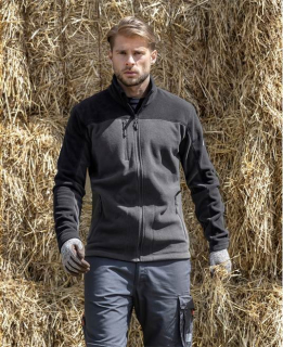 Mikina fleece ARDON®MICHAEL tmavě šedá Šedá (tmavě)