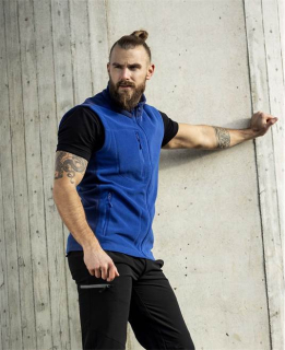 Vesta fleece ARDON®MARTIN středně modrá royal Modrá (královská)