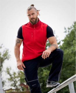Vesta fleece ARDON®MARTIN červená Červená