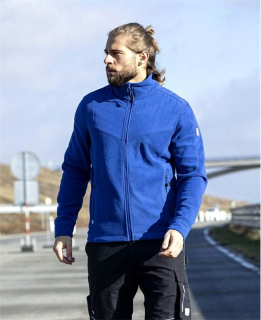 Mikina ARDON®SOFTFLEECE®COMBO středně modrá royal Modrá (královská)