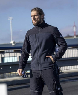 Mikina fleece ARDON®MICHAEL antracitová Antracit
