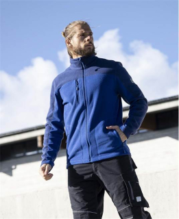 Mikina fleece ARDON®MICHAEL středně modrá royal Modrá (královská)