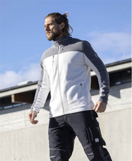 Mikina fleece ARDON®MICHAEL bílá Bílá