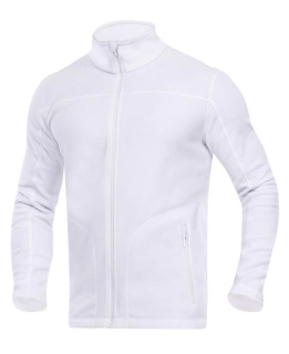 Mikina fleece ARDON®JOFLEX bílá Bílá
