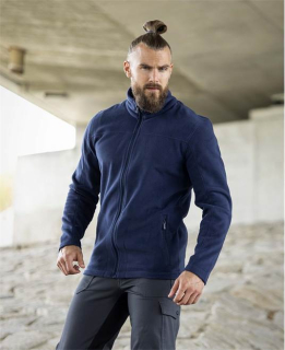 Mikina fleece ARDON®JOFLEX tmavě modrá Modrá (tmavá)