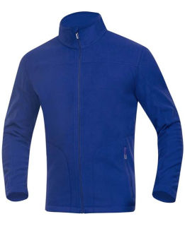Mikina fleece ARDON®JOFLEX středně modrá royal Modrá (královská)