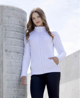 Dámská mikina fleece ARDON®JOFLEX bílá Bílá