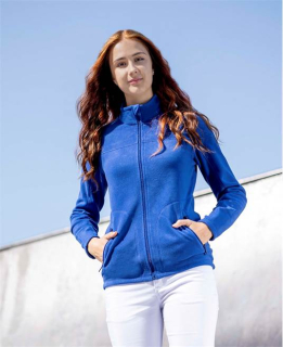Dámská mikina fleece ARDON®JOFLEX středně modrá royal Modrá (královská)