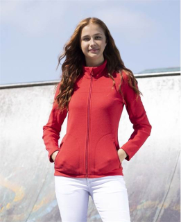 Dámská mikina fleece ARDON®JOFLEX červená Červená