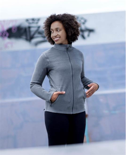 Dámská mikina fleece ARDON®JOFLEX šedá šedá (světle)