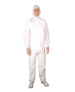 SMS overal ARDON®GUARD Bílá