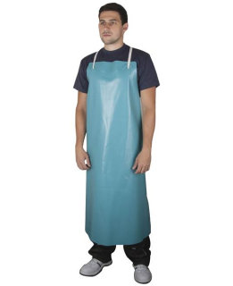 Kyselinovzdorná zástěra AlphaTec® 56-100 (ex MOE PVC-45G) Zelená