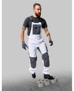 Kalhoty s laclem ARDON®SUMMER  prodloužené bílá Bílá