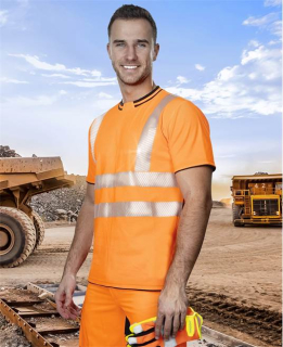 Reflexní tričko ARDON®SIGNAL oranžová Oranžová